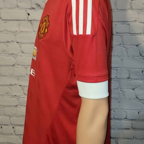 BNWT adidas XL Man United Home Jersey - Picture 5 of 8